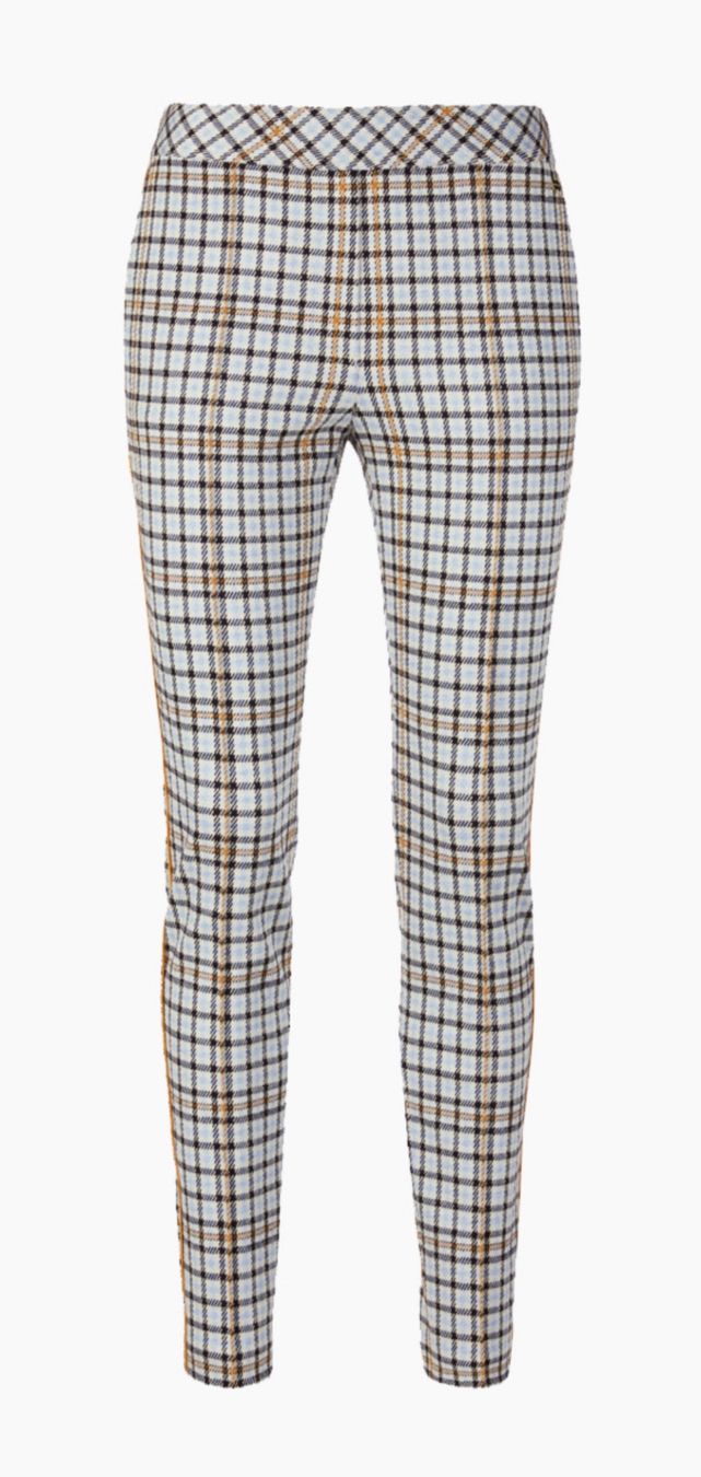 Marc Cain Pantalons: Marccain Karierte Hose in regulärer Passform Gr 38 N3 – Neuf avec emballage d'origine à Volketswil par praxis12
