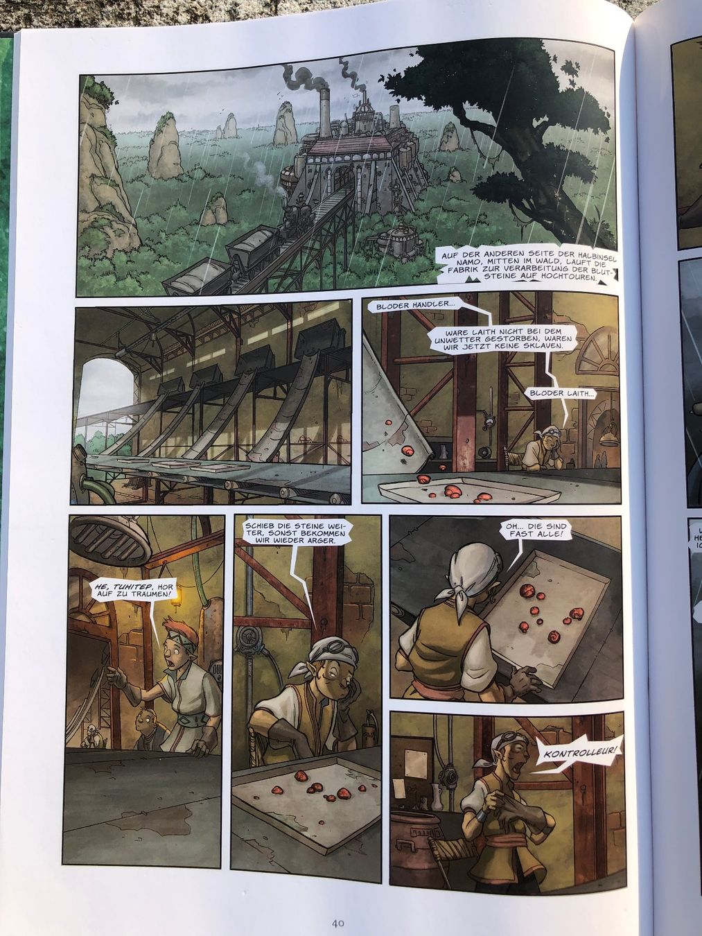 Fumetti: Comicreihe, Das Kind des Blitzes, 1-3 Komplett – Usato da Steg im Tösstal venduto da fraeze 5