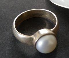 XS  RING IN 925 SILBER