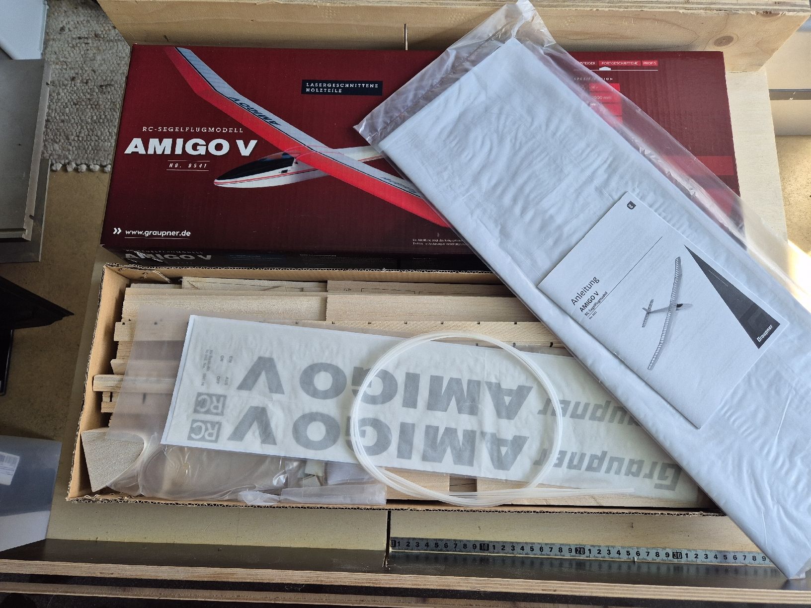 Graupner RC Kits de montage: Amigo V Graupner – Neuf (Voir description) à Wattenwil par hps_z6w9 1