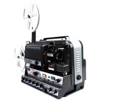 Heurtier Stereo 42  Super 8 filmprojektor