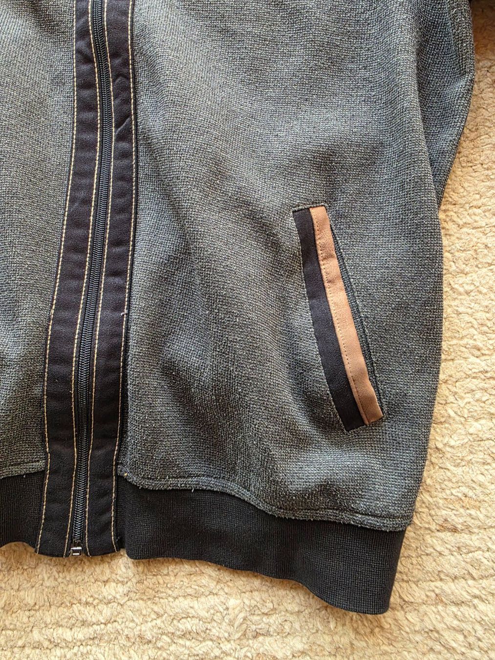 Maglioni & Felpe: Herren Pullover Reissverschluss Jacke Monte Carlo – Usato da Walterswil BE venduto da Lonitti 4