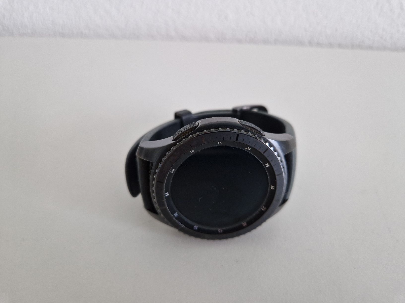 Samsung Smartwatch: Samsung Gear S3 Frontier Watch Schwarz – Gebraucht aus Buchs SG von mr9470 1