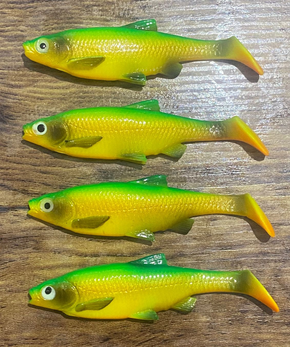 Savage Gear Köder: SAVAGE GEAR LB Roach Paddle Tail 10cm 10 gr – Neu (gemäss Beschreibung) aus Widnau von Fishingtackle_Oggy