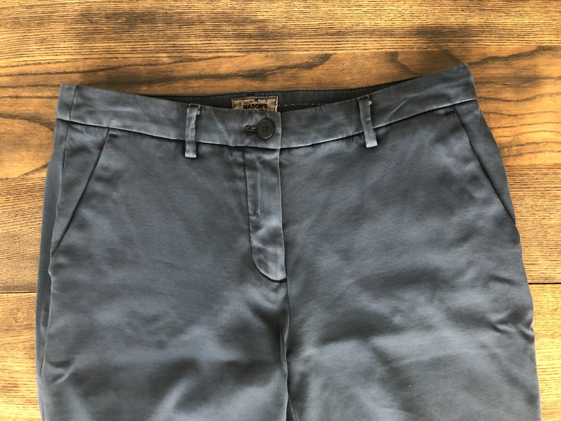 Hosen: Mason's Blaue Stoffhose Damen Gr 42 – Gebraucht aus Berg am Irchel von Zweiti_Chance 2