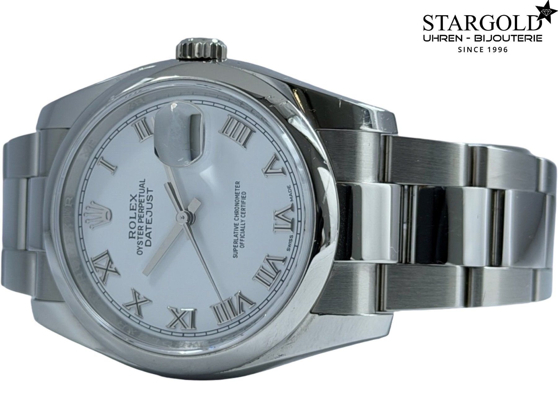 Rolex Montres: Rolex Datejust 36 - 116200 – D'occasion à Zürich par Stargold-Uhren 2