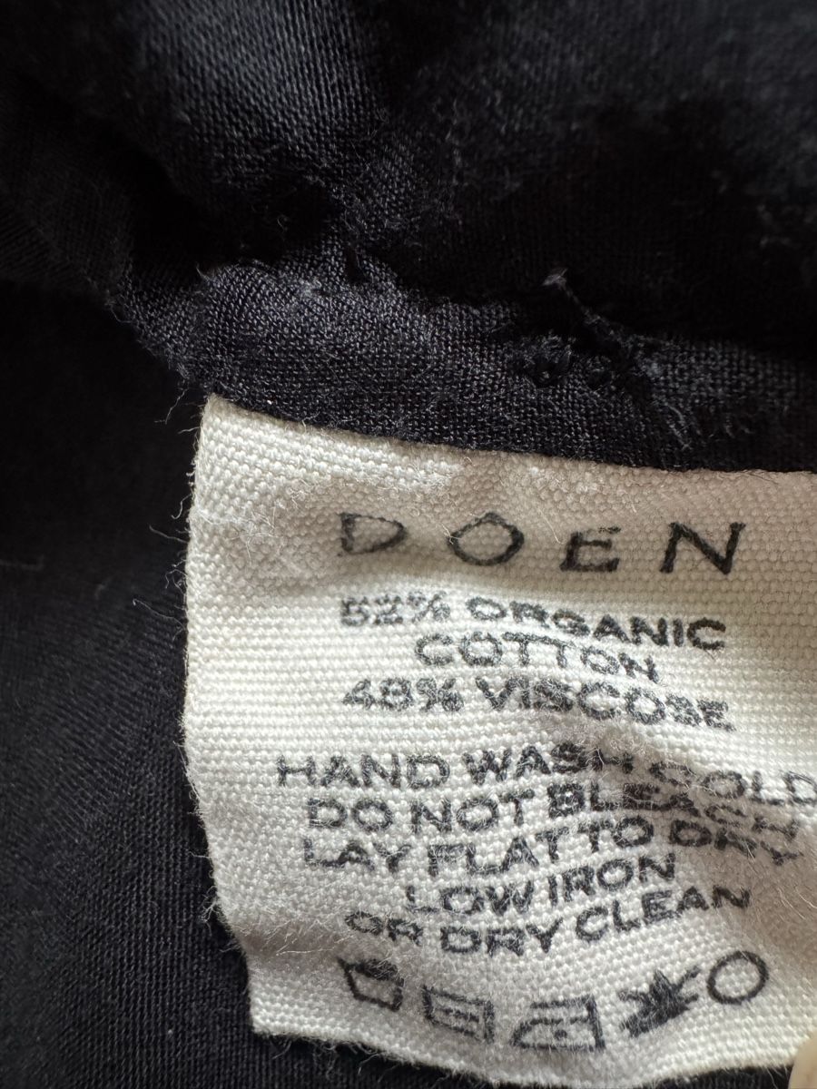 Camicette: DÔEN Jane Bluse schwarz Grösse S – Usato da Zürich venduto da Grace07 2