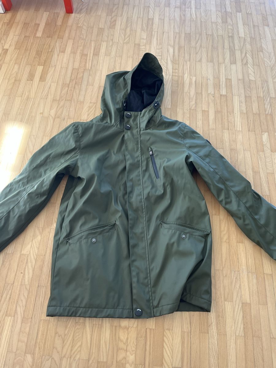 Jacken & Mäntel: Regenjacke Gr. 158 – Gebraucht aus St. Gallen von