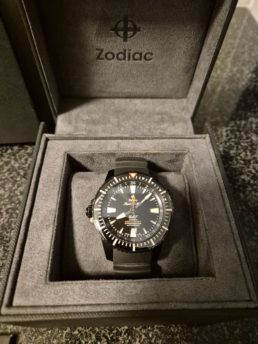 Zodiac Orologi: Zodiac Full Set ZO3557 – Nuovo (secondo la descrizione) da Langendorf venduto da luc_8skn
