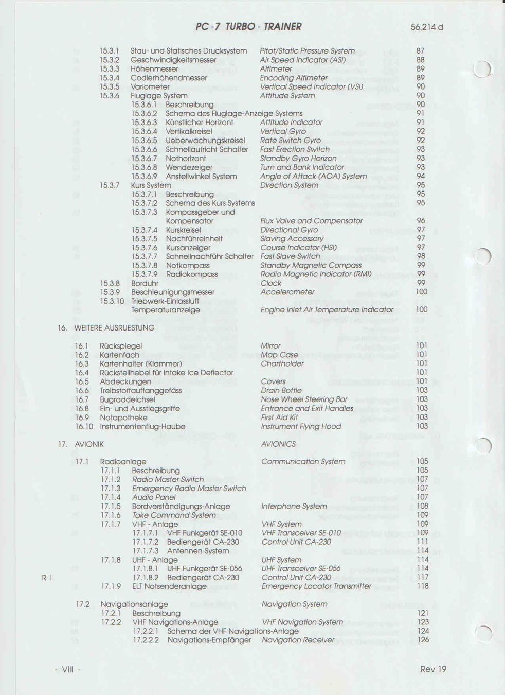Bücher: Schweizer Luftwaffe, Pilotenhandbuch PC-7 – Gebraucht aus Pfäffikon ZH von moswey6 5