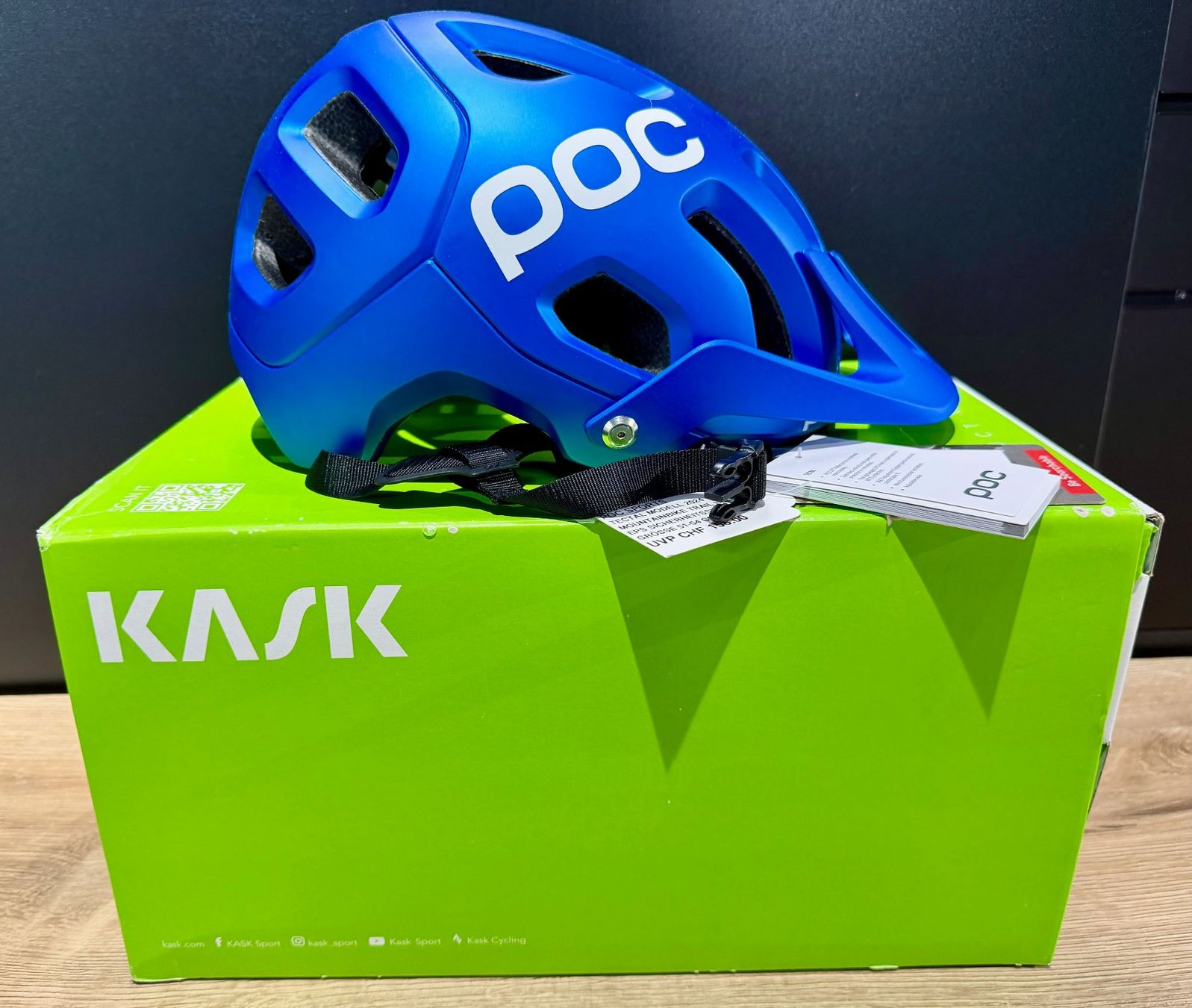 Poc Caschi: POC Tectal Mountainbike Helm Neu – Nuovo (secondo la descrizione) da Wildegg venduto da Swiss.Olympia 8