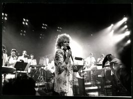 Fotografie Dusty Springfield bei einem L
