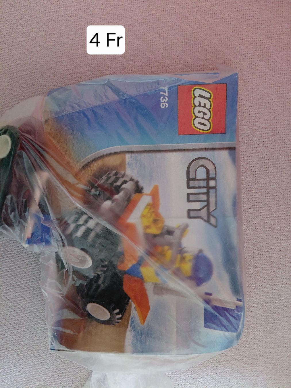 Lego Kit di costruzioni: 4 Lego Sets – Usato da Ostermundigen venduto da sta_vl6d