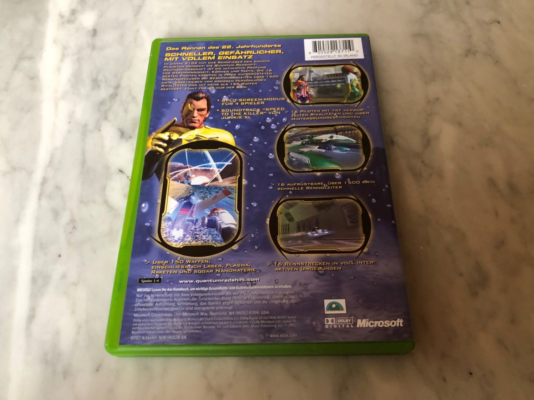 Microsoft Jeux: QUANTUM REDSHIFT SPIEL FÜR XBOX – D'occasion à hägendorf par twilightprincess 2