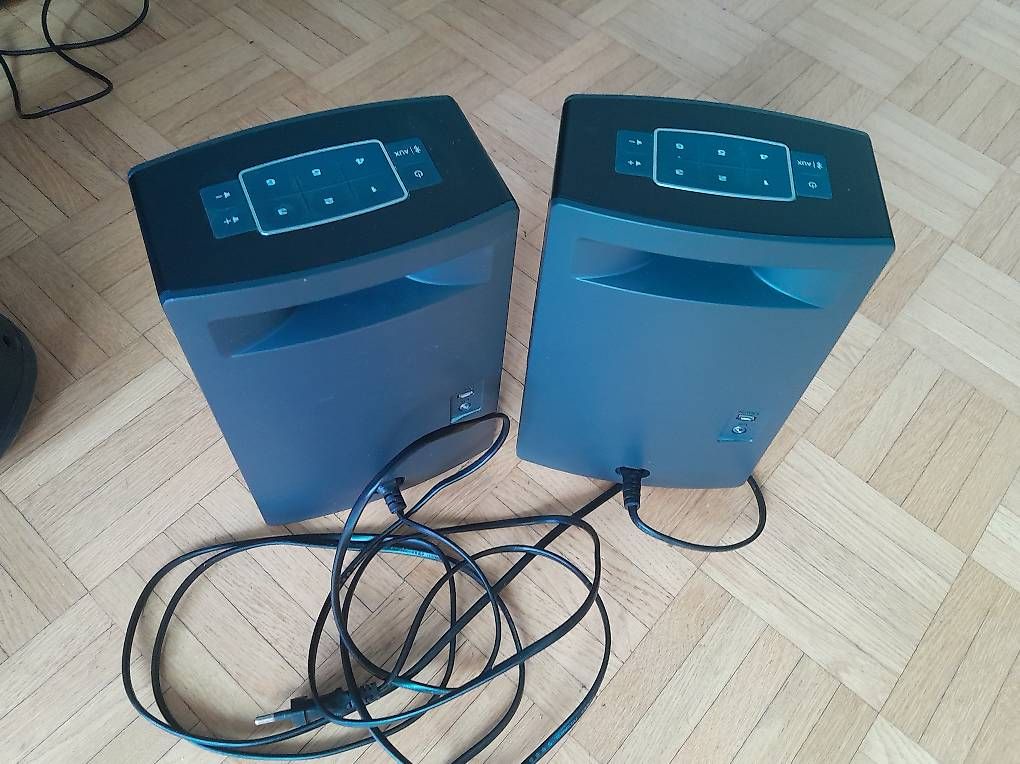 Haut-parleurs:  Bose soundtouch 10 – D'occasion à Lausanne par EdwinBOSU 1
