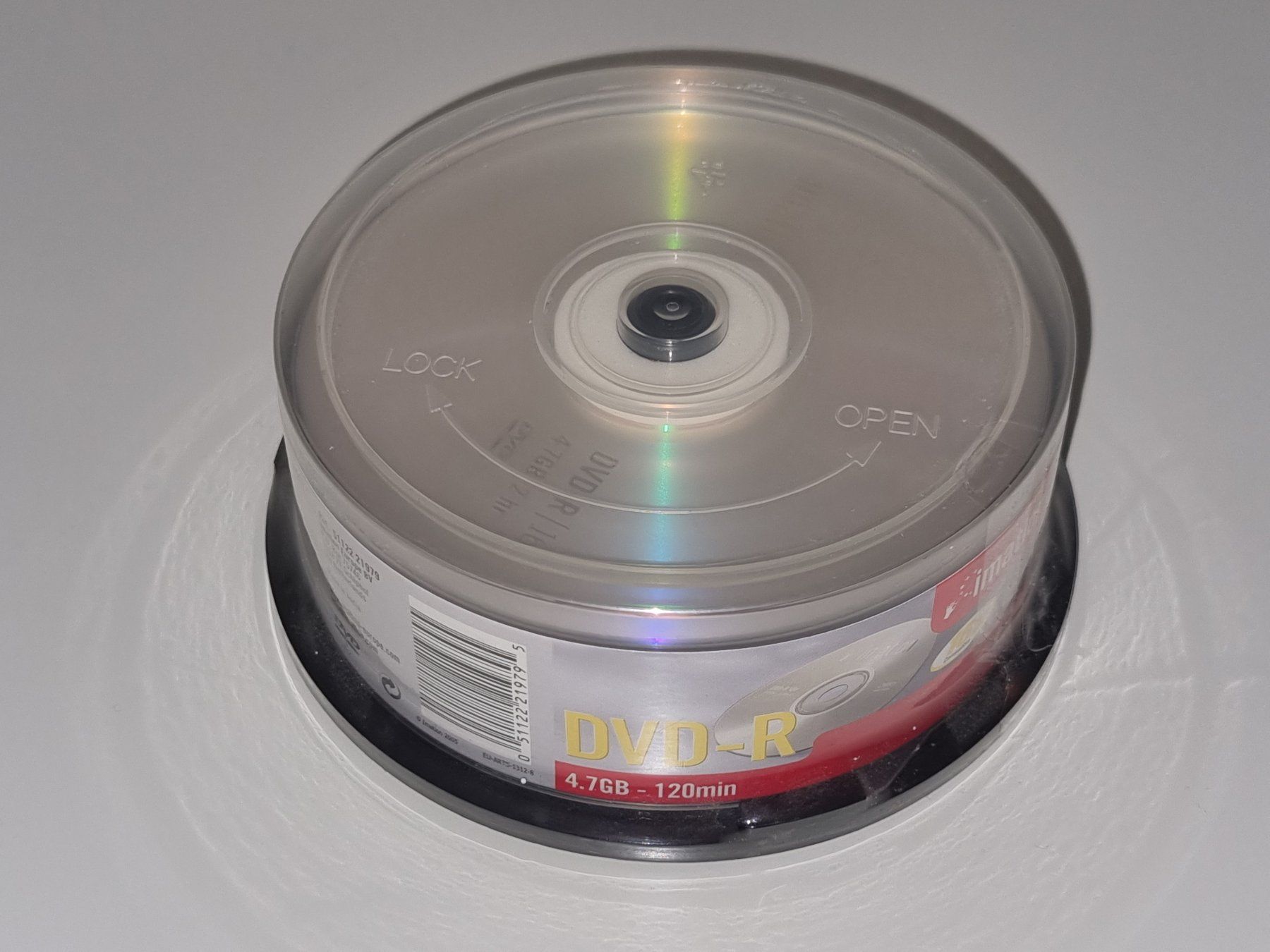 Tutti i DVDs: DVD-Rohlinge - NEU – Nuovo e nell'imballaggio originale da Ehrendingen venduto da Thomas_2