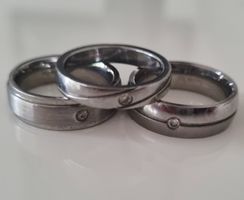 Ring 3x Stainless Steel