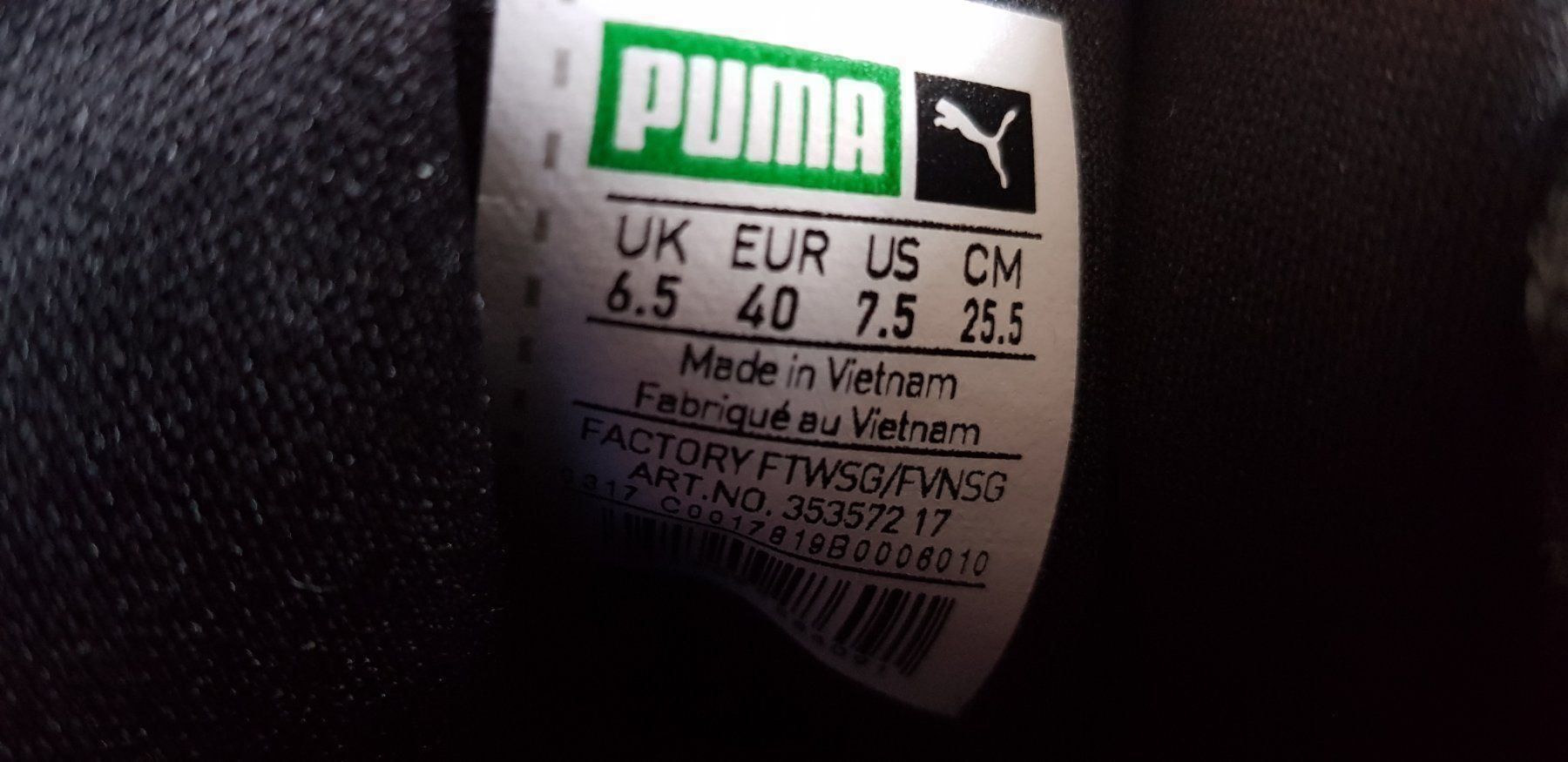 Puma Herrenschuhe: Puma Sportschuhe Gr 40 – Gebraucht aus Morens FR von Kiscica 7