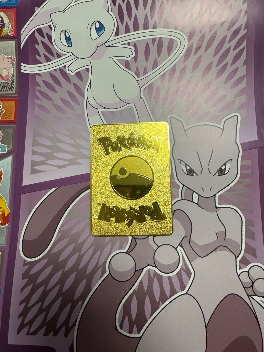 Pokémon Carte collezionabili: Pokémon Karte aus Metall – Nuovo (secondo la descrizione) da Emmenbrücke venduto da paj_q8wx 1