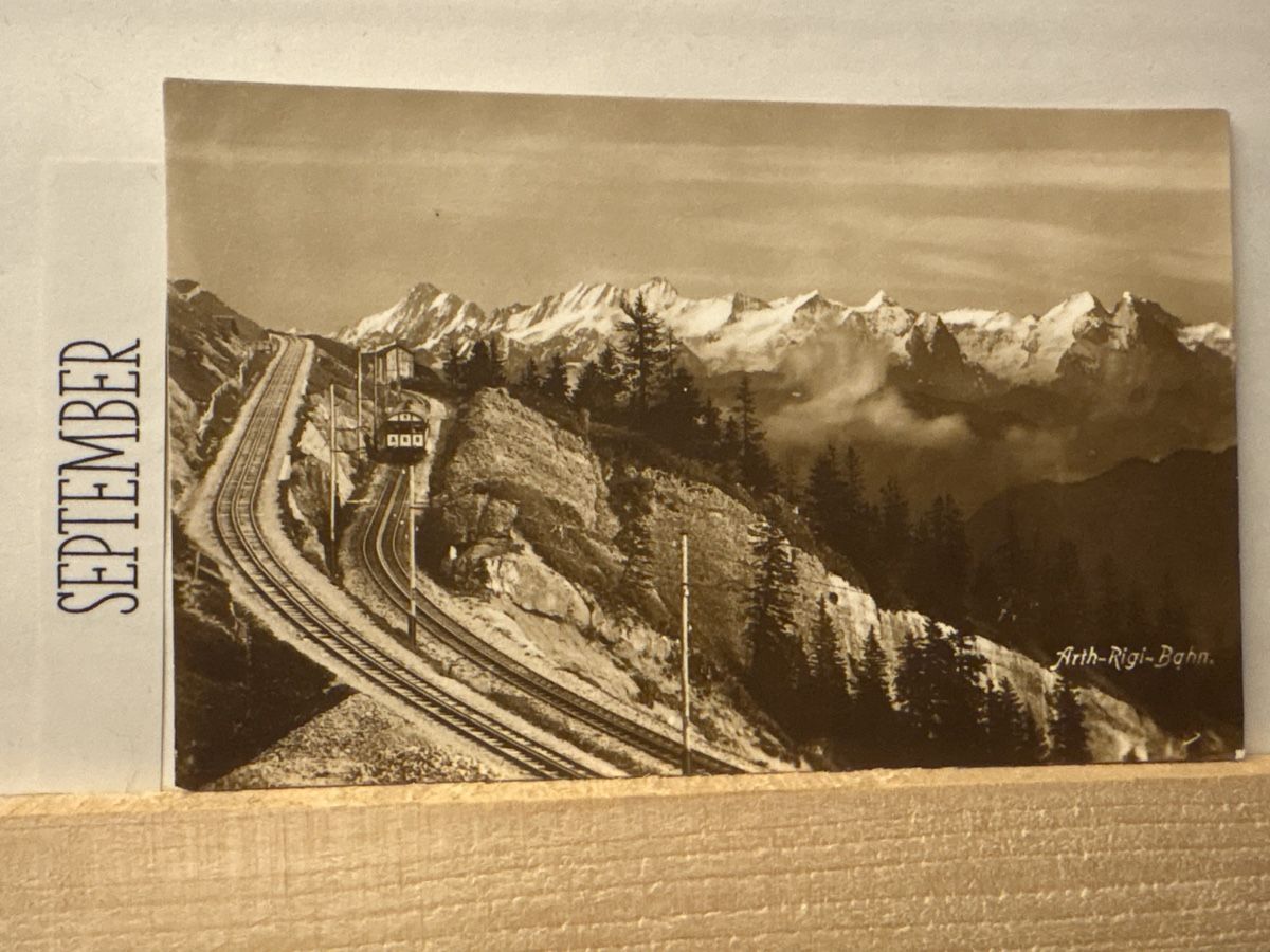 Cartoline postali: AK von Arth Rigi Bahn – Usato da Rümlang venduto da Brieftaube1
