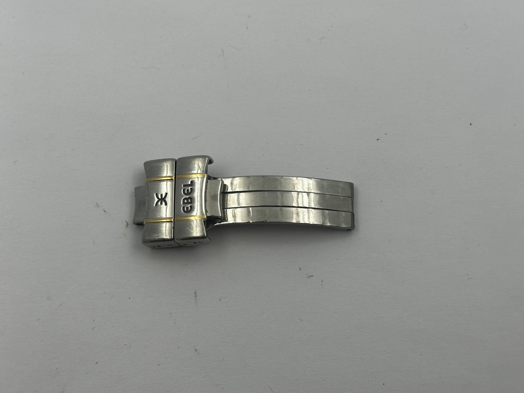 Ebel Orologi: Ebel Falt Verschluss 0494 17mm – Usato da Brüttisellen venduto da AlphaOmega05
