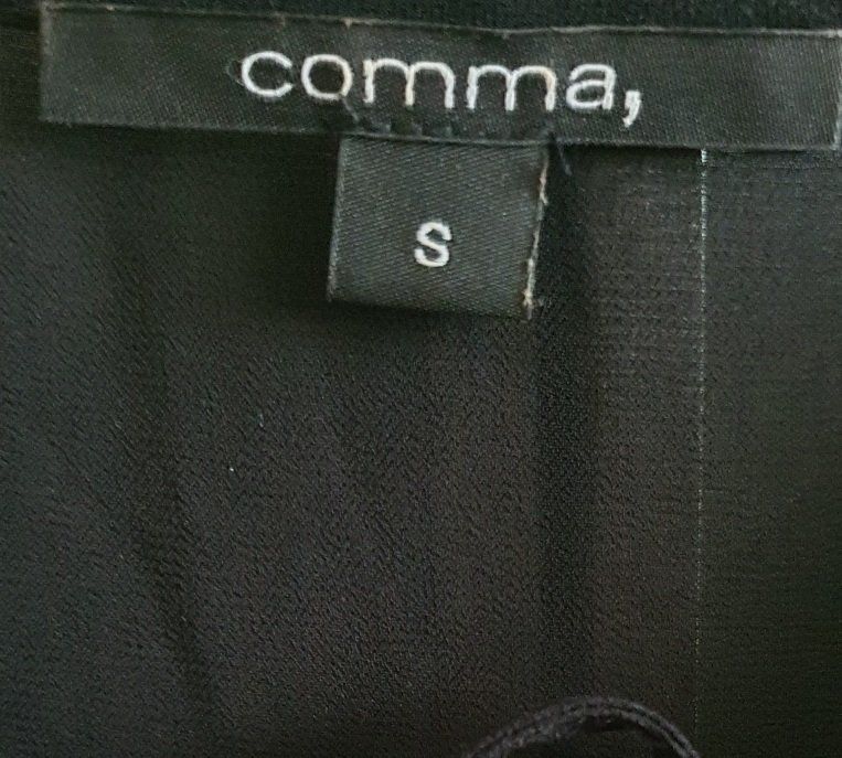 Comma Kleider: Comma, Freizeitkleid Farbe Schwarz, Gr. S – Neu (gemäss Beschreibung) aus Unterentfelden von LookoutMt 4
