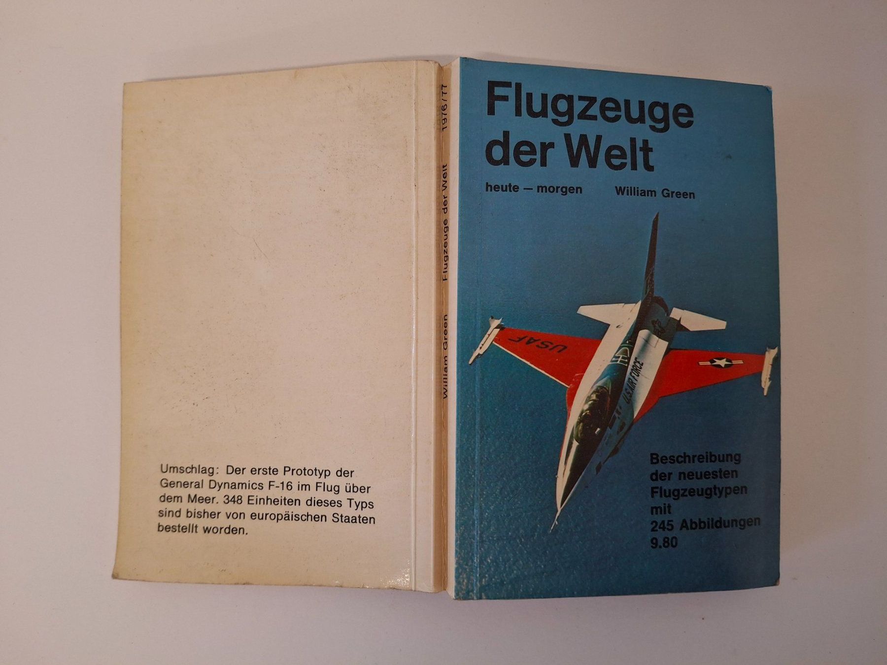 Libri: Flugzeuge der Welt - William Green – Usato da Reichenburg venduto da AK307 2