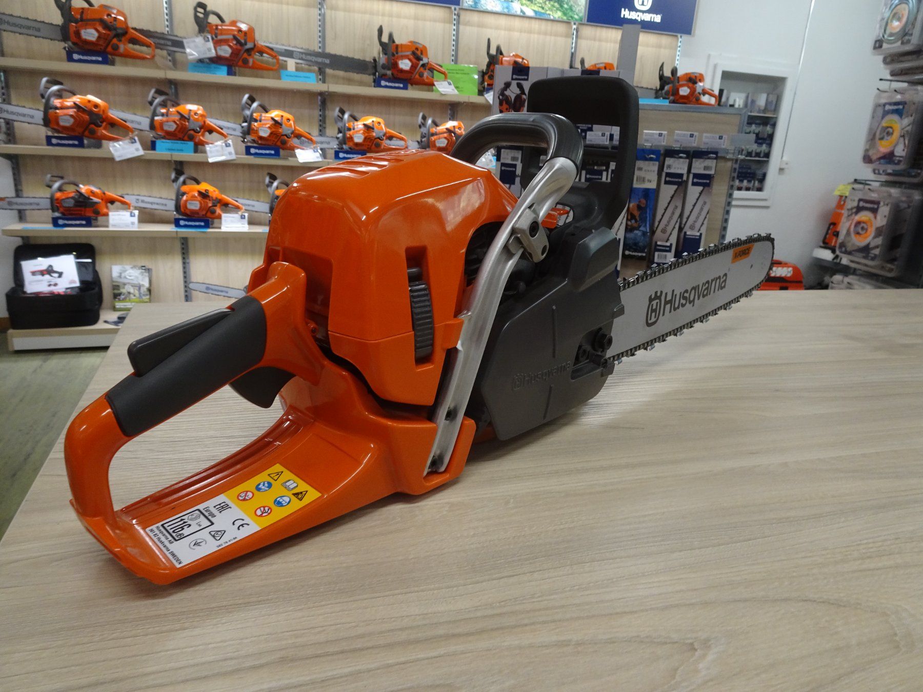 Husqvarna Sägen: Kettensäge 545XP 45cm Husqvarna – Neu und originalverpackt aus Rüegsbach von HusqvarnaShop3418 2
