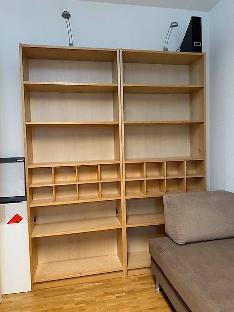 Ikea Regale: 2 IKEA Billy Regale - 0.80m x 2.02m x 0.29m – Gebraucht aus Adliswil von  1