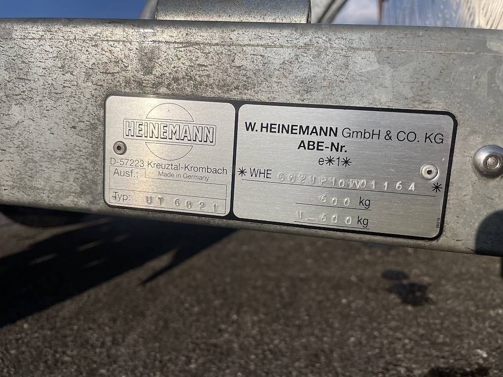 Anhänger: Motorradanhänger – Gebraucht aus Giswil von  1