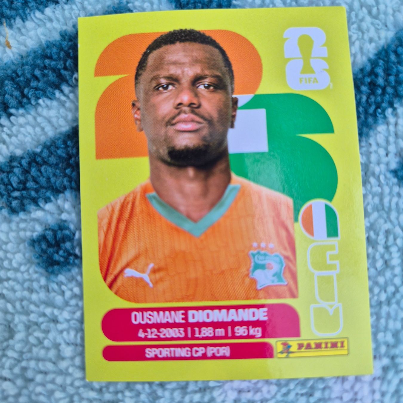 Panini Sammelbilder & Trading cards: CIV 9 Panini FIFA WM 2026 – Neu (gemäss Beschreibung) aus Riehen von tmw_c29m