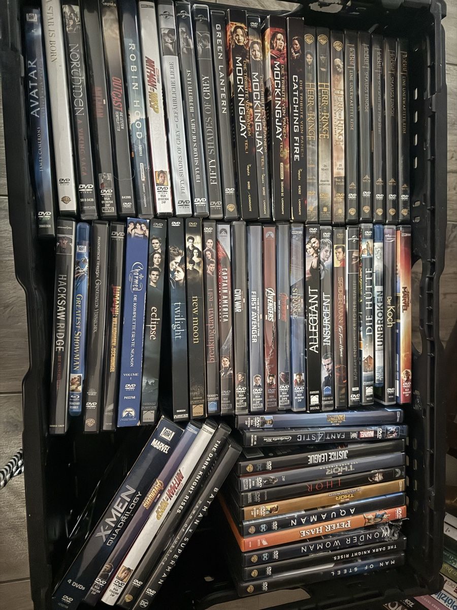 Alle DVDs: DVD Sammlung – Gebraucht aus Pfäffikon ZH von Mogli8330 2