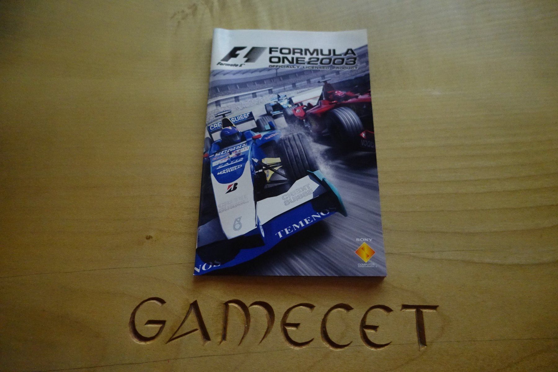 Sony Jeux: Formula One 2003 – D'occasion à Steinach par Gamecet 3