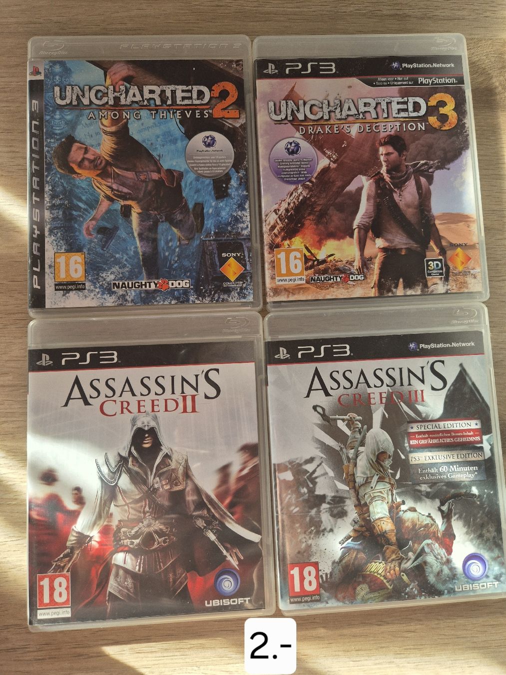 Sony Consoles: PS 3 mit Spielen – D'occasion à Aarwangen par assa-axos 6
