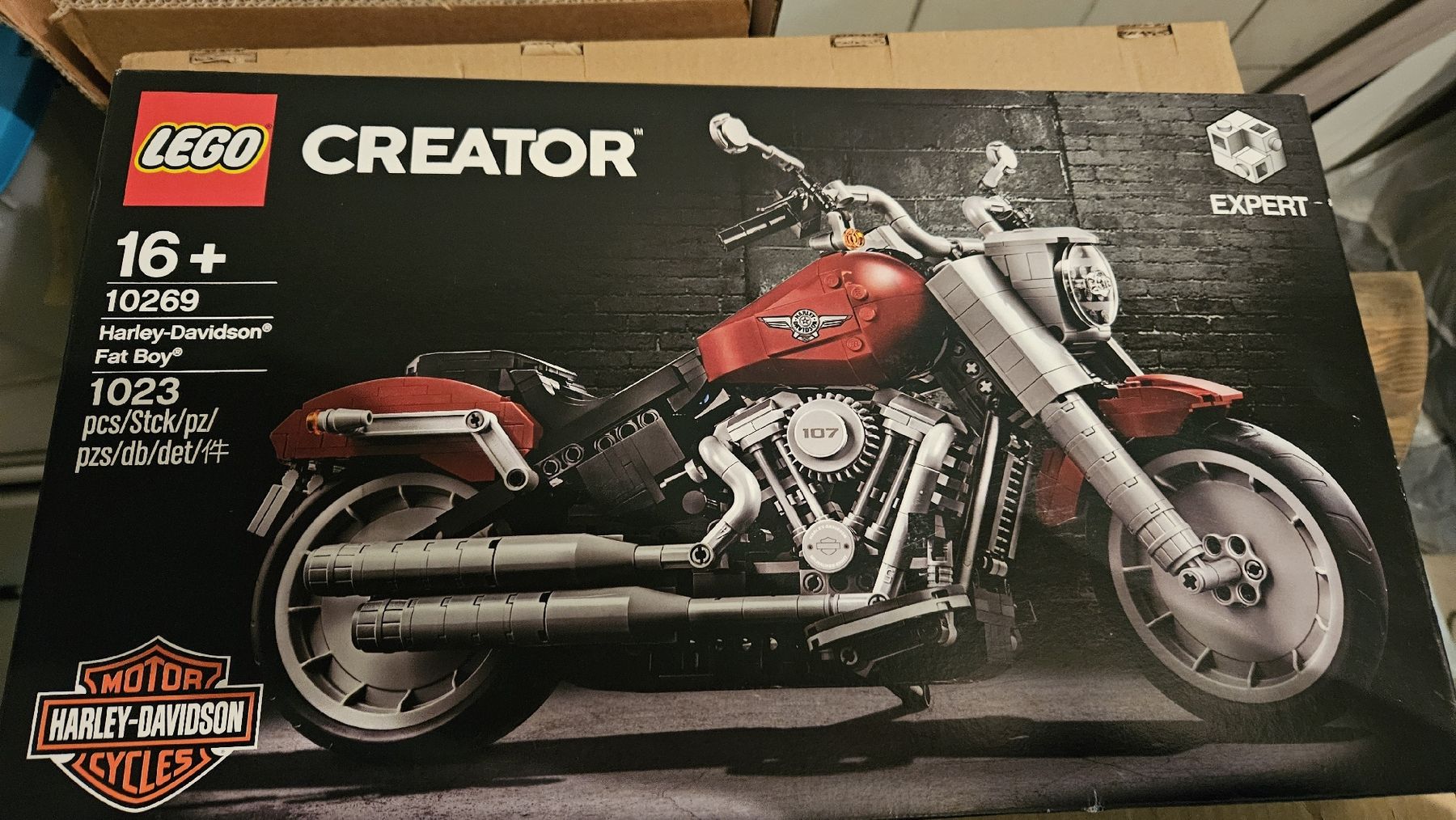 Lego Baukästen: Lego Creator Harley Davison – Neu und originalverpackt aus Dättwil AG von ViciTori