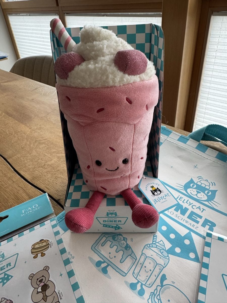 Jellycat Giocattoli: Jellycat Milkshake - New York - NEU – Nuovo e nell'imballaggio originale da Mannenbach-Salenst venduto da nic_5l27 1