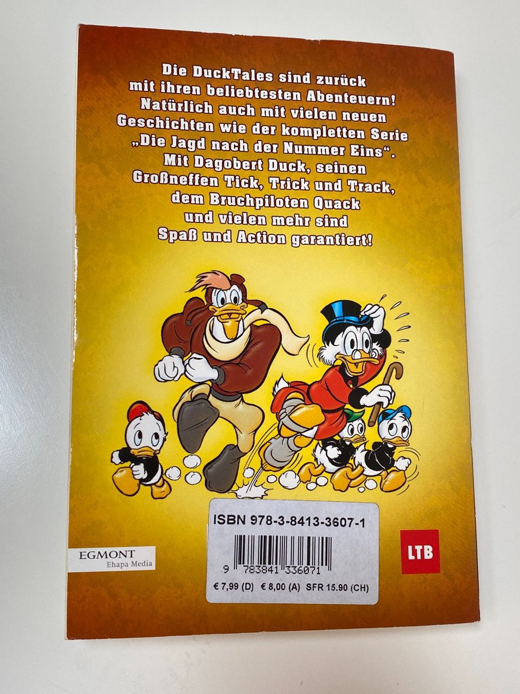 BD: LTB Duck Tales Nr. 1 Comic – D'occasion à Rudolfstetten par ari-h 2
