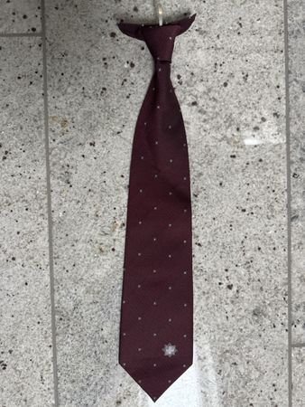 GWK-Krawatte, Top Zustand, mit Clipbefestigung