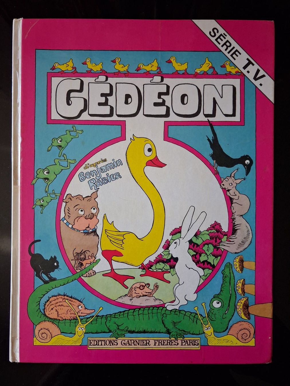 Libri: Gédéon, Série T.V., Ed. Garnier Frères, EO - 1976 – Usato da Cartigny venduto da pgc_fk9s
