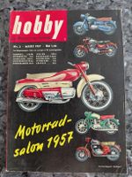 Hobby Magazin Motorrad-Salon 1957 Nr. 3 Maerz 1957