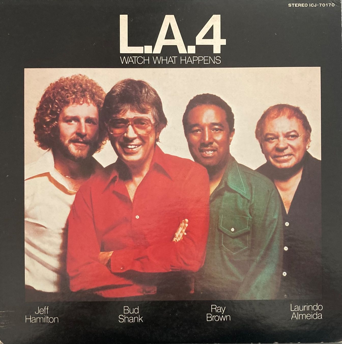Vinyles: L.A. 4 - WATCH HAPPENS – D'occasion à Poliez-Pittet par Newtown-Records