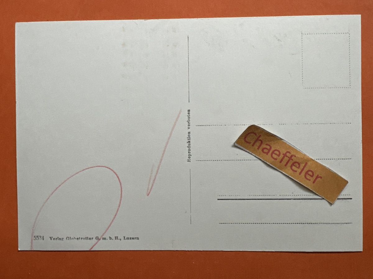 Cartes postales: Immensee – D'occasion à Zürich par Chaeffeler 1