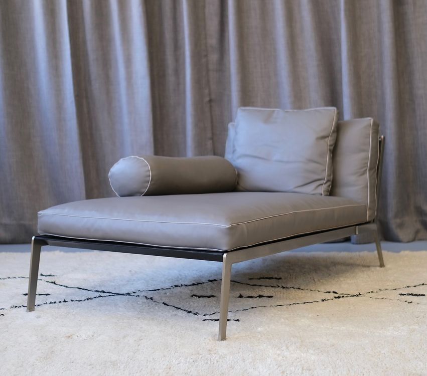 Flexform Sedie a sdraio: Flexform HAPPY Chaiselongue – Usato da Bern venduto da Zmodern_CON