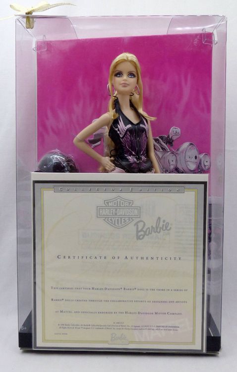 BARBIE HARLEY DAVIDSON COLLECTOR EDITION 50TH ANNIVERSARY 08 | Kaufen ...