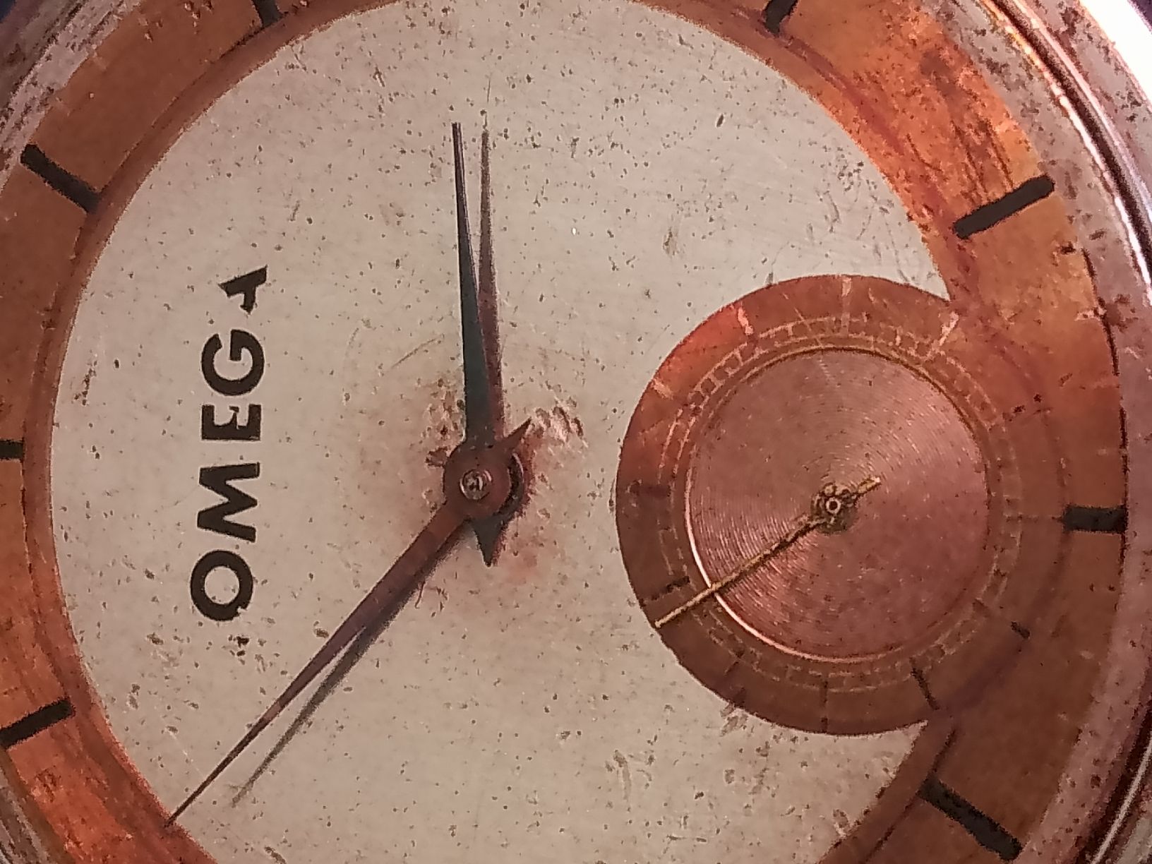 Omega Orologi: Omega Antik 48mm handaufzug läuft  – Usato da Agno venduto da sam2608 1