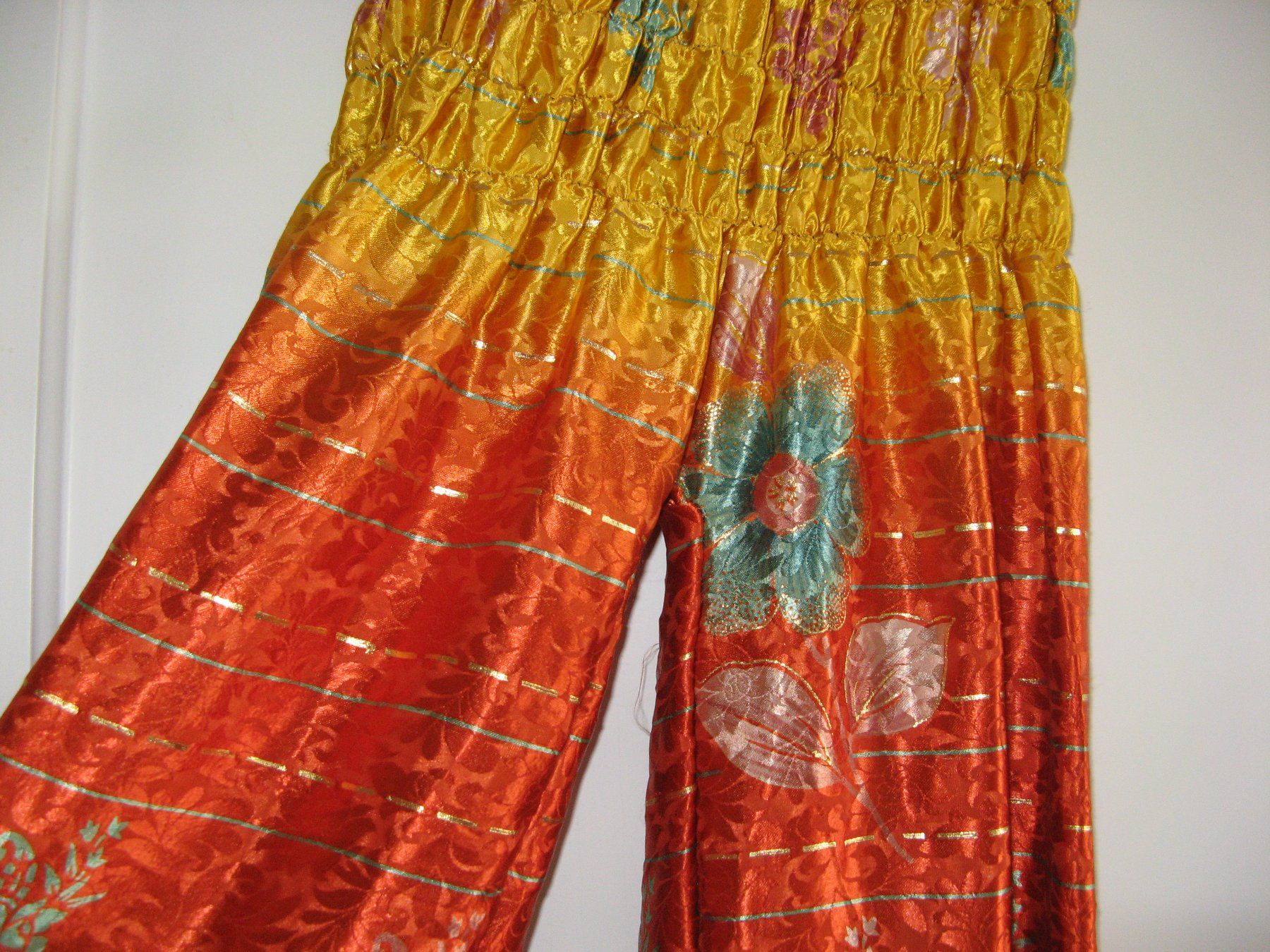 Pantaloni: bunte Hose Gr. 36 oder 34 für den Sommer – Nuovo (secondo la descrizione) da Zürich venduto da apil 3