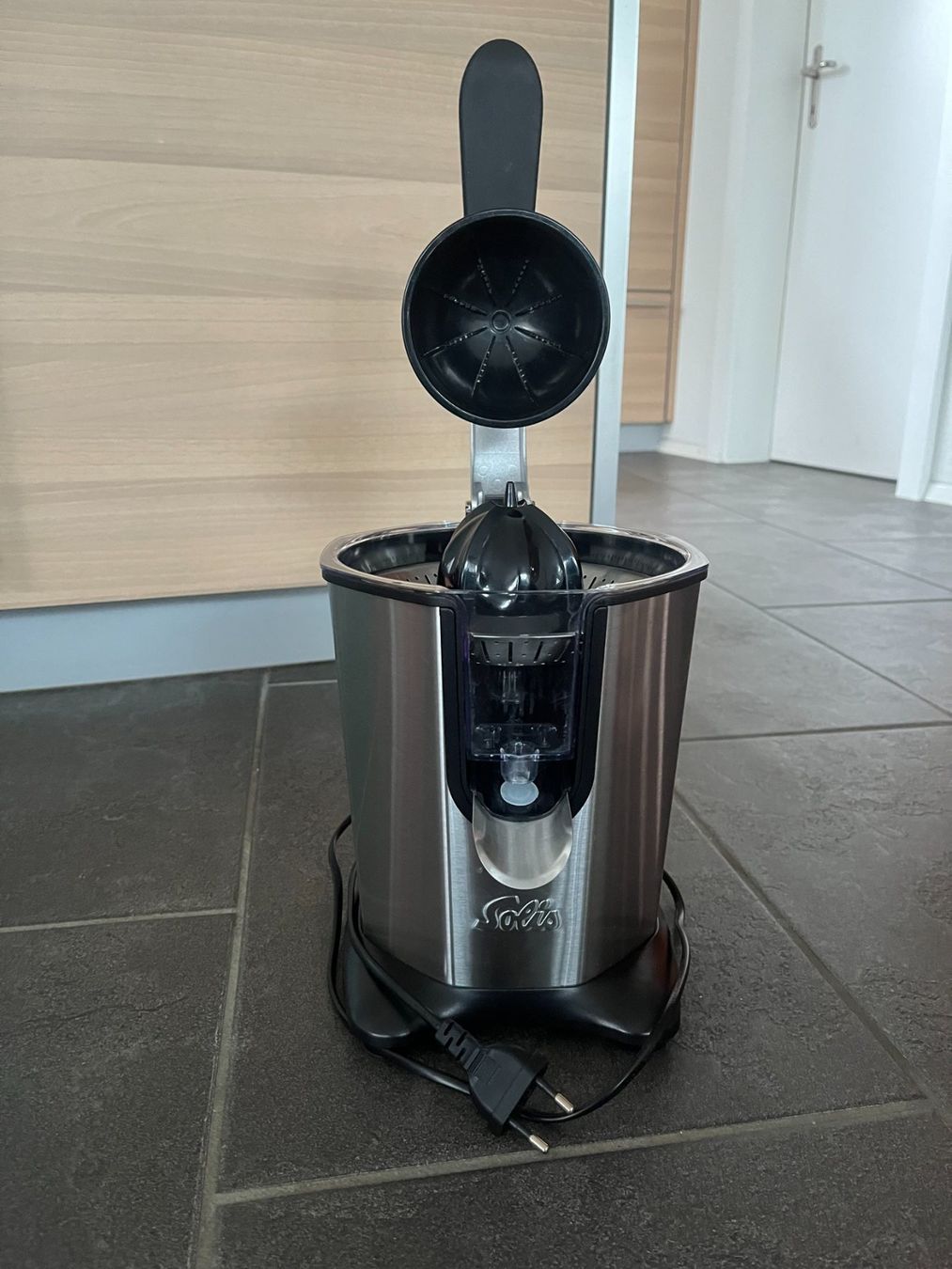 Solis Küchengeräte: Solis Citrus Juicer – Gebraucht aus Heitenried von  1