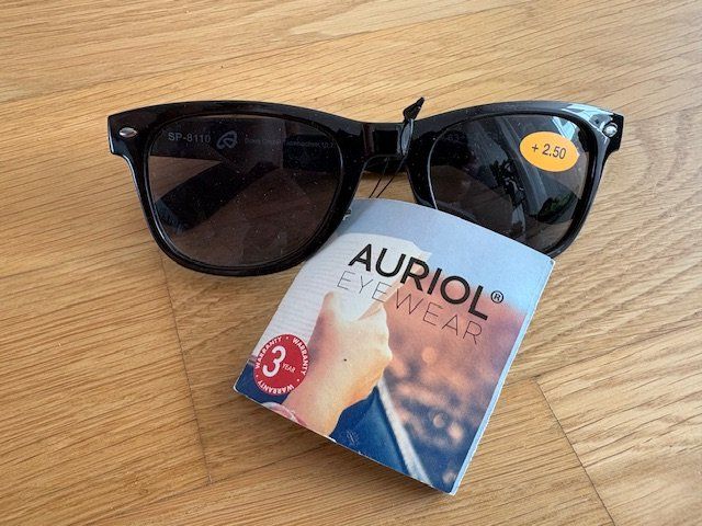 Occhiali & Lenti: Sonnenbrille +2.50 Cat. 3 – Usato da Zürich venduto da Sonnenblume_65