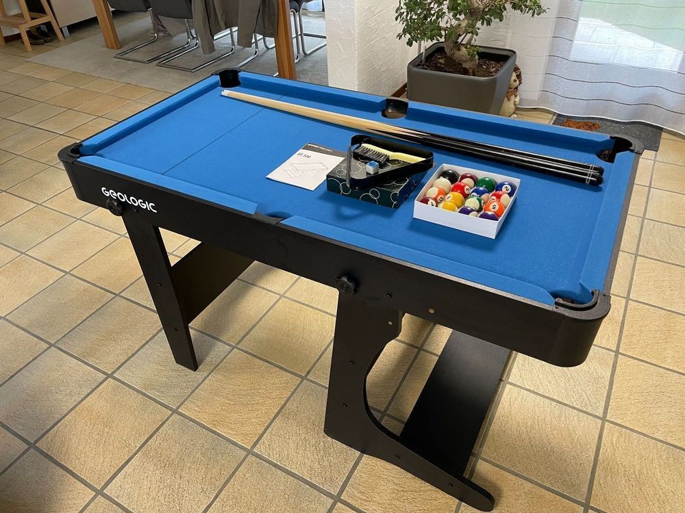 Geologic BILLARDSET BT 500 Kaufen auf Ricardo