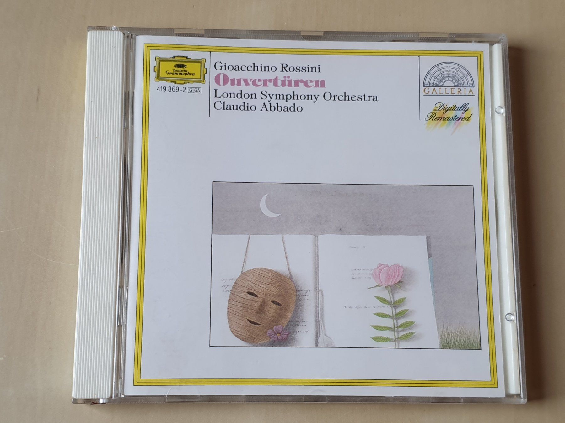 CD: Rossini Ouvertüren London Symphony orchestra – Usato da Stansstad venduto da collectorsshop